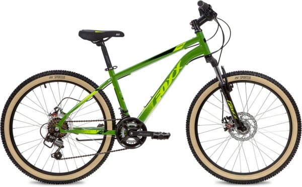 Велосипед Foxx Caiman D 24 (2024)