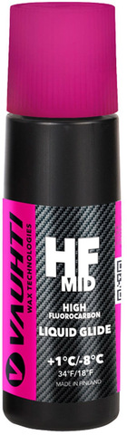 Парафин Vauhti HF Mid розовый +1/-8, жидкий 80мл