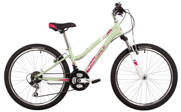Велосипед Novatrack Jenny Pro 24 (2024)