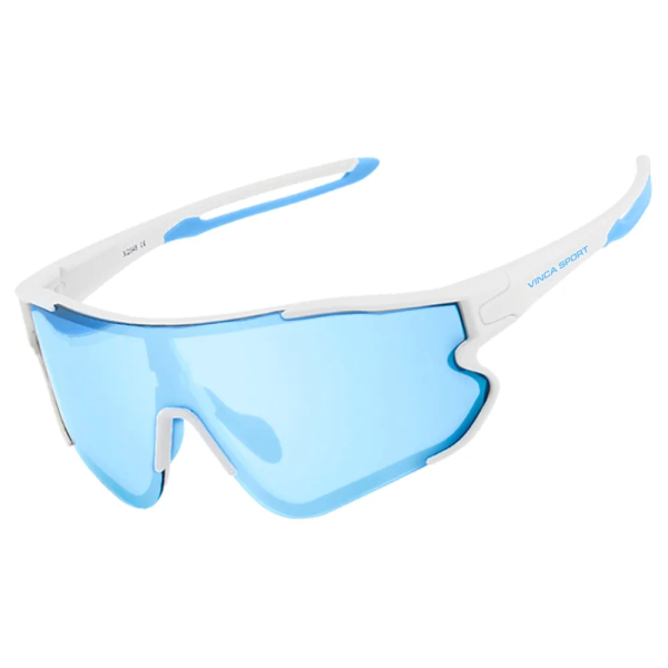 Очки солнцезащитные Vinca Sport VG 548 white/blue