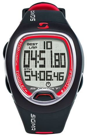 Часы Sigma Sport SC 6.12 Running red