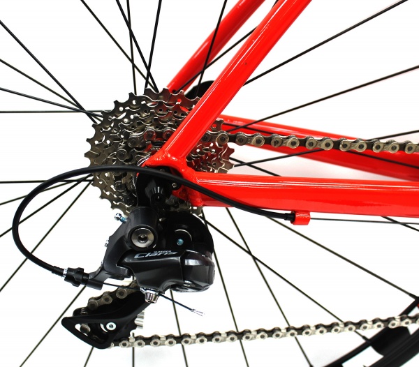 Велосипед Welt R80 Red/black (2021)