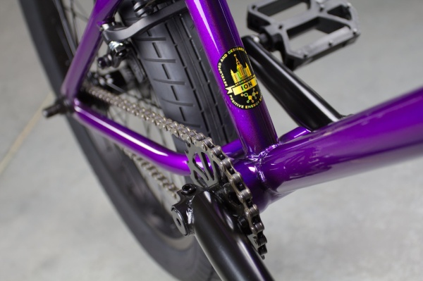 Велосипед Atom Ion MadPurple 20.4 (2023) Велосипед Atom Ion MadPurple 20.4 (2023)
