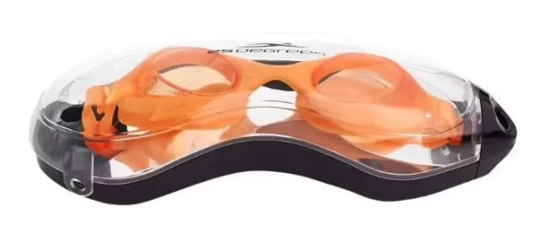 Очки для плавания 25DEGREES Chubba Orange, детский