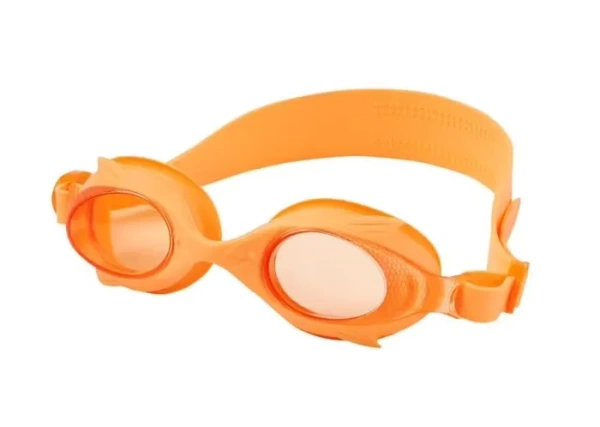 БЕЗ УПАКОВКИ Очки для плавания 25DEGREES Chubba Orange , детский