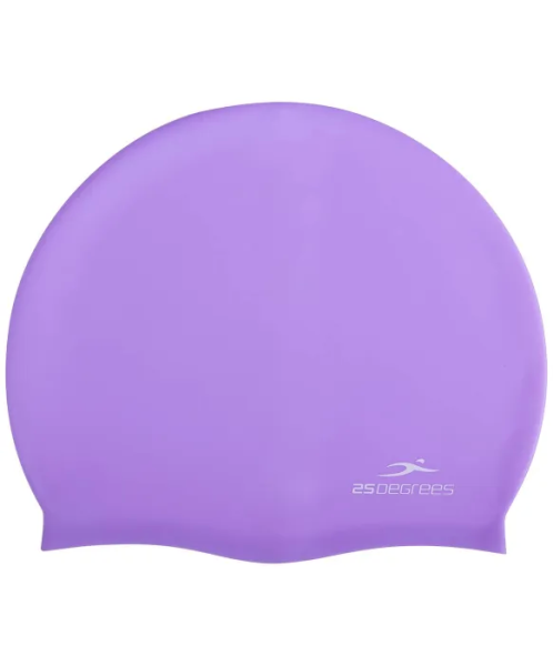 Шапочка для плавания 25DEGREES Nuance Purple, силикон, детский