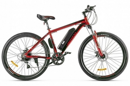 Велогибрид Eltreco XT 600 D (Красно-черный) 